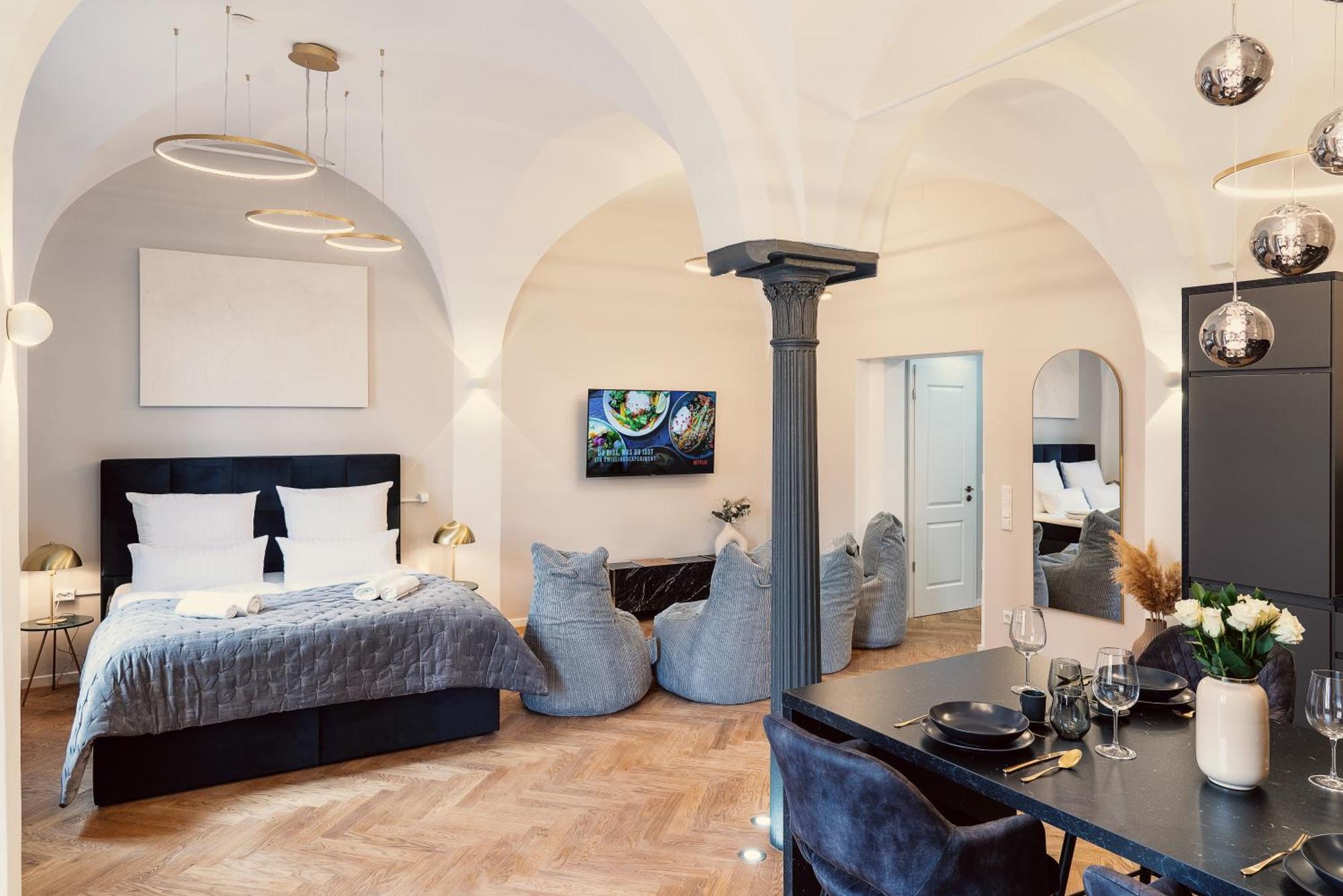 New Luxus Suite I Two Kingbeds I Center アウグスブルク エクステリア 写真