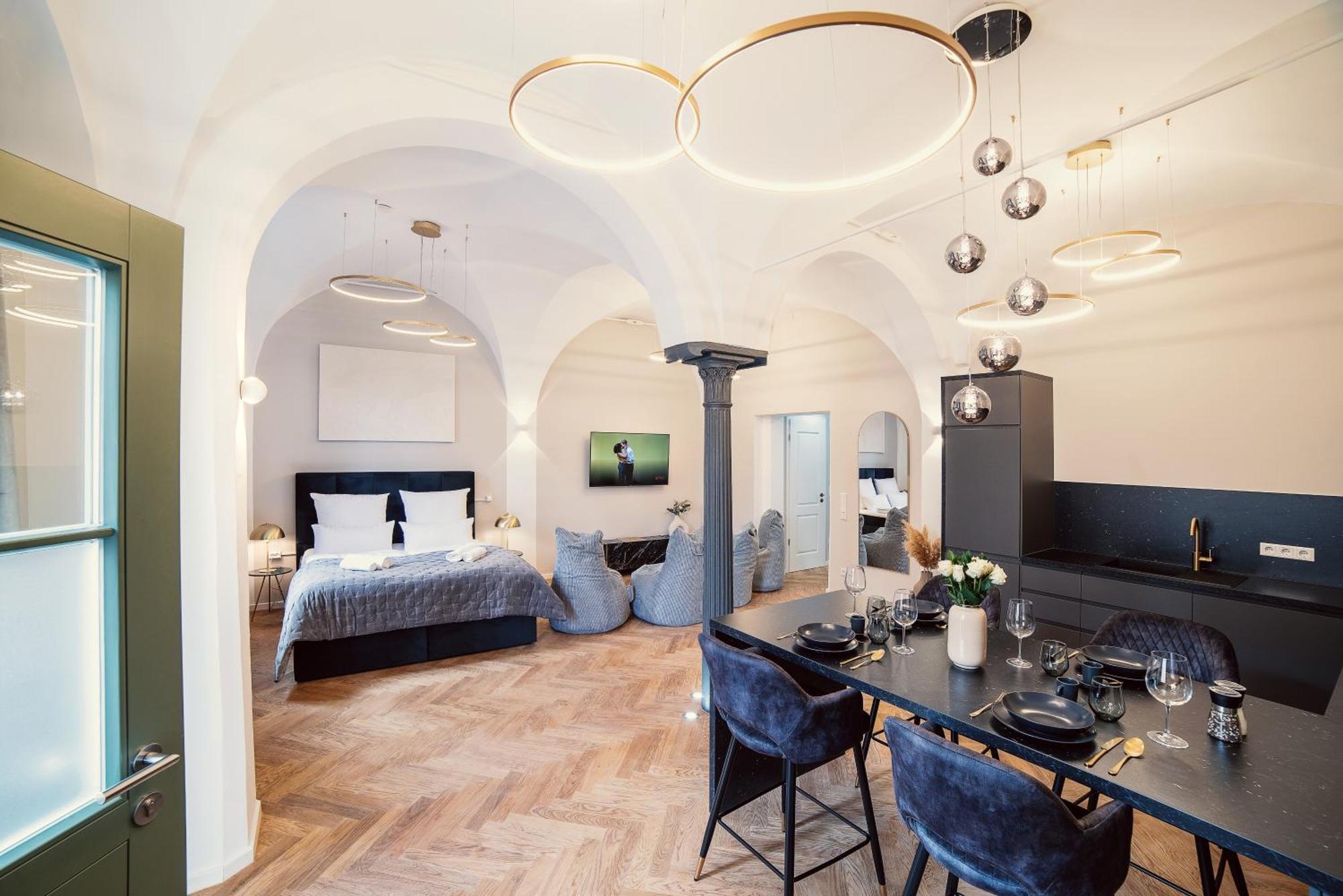 New Luxus Suite I Two Kingbeds I Center アウグスブルク エクステリア 写真